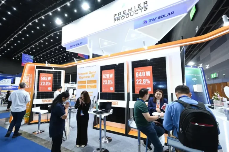 泰国曼谷新能源展览会现场照片4