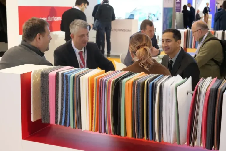德国斯图加特欧洲聚氨酯发泡展览会现场照片7