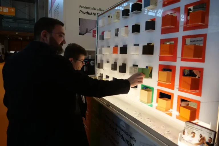 德国斯图加特欧洲聚氨酯发泡展览会现场照片8