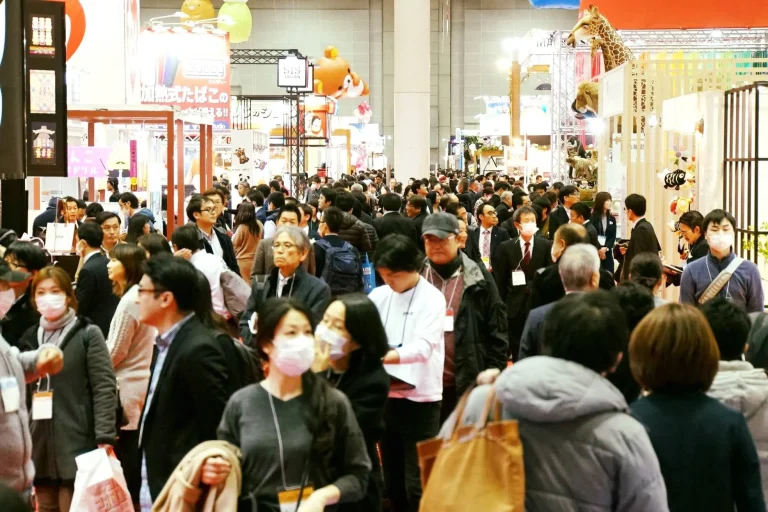 日本东京春季礼品展览会现场照片7