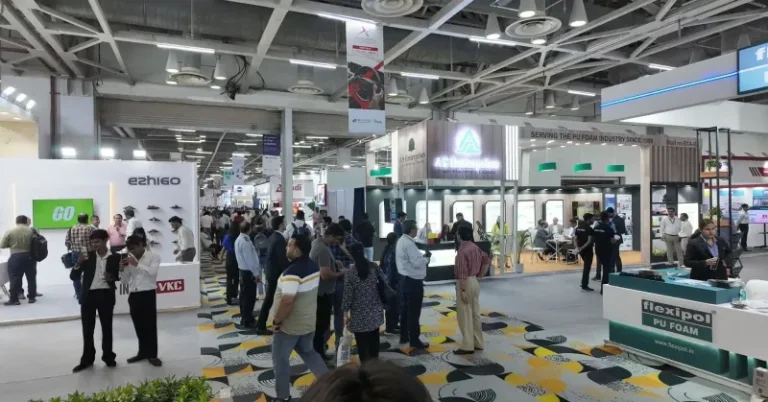 印度聚氨酯展览会现场照片5
