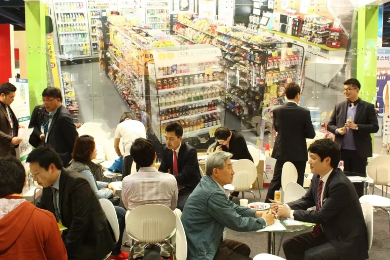 韩国首尔连锁加盟展览会现场照片2