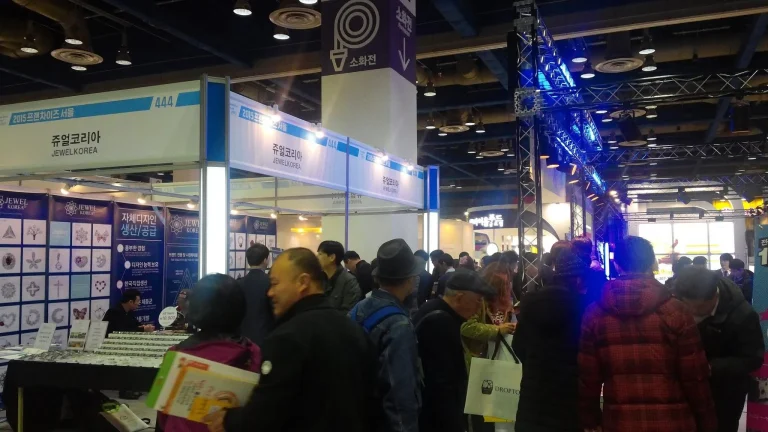 韩国首尔连锁加盟展览会现场照片3