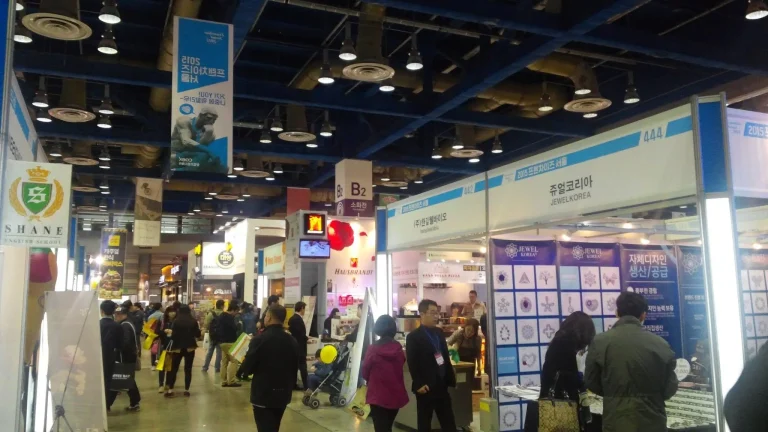 韩国首尔连锁加盟展览会现场照片4