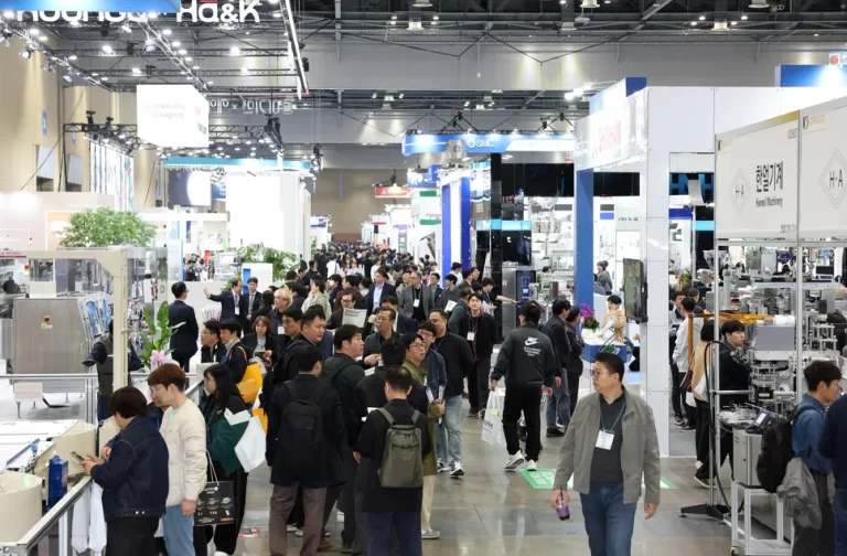 韩国首尔化工及精细化工展览会现场照片4