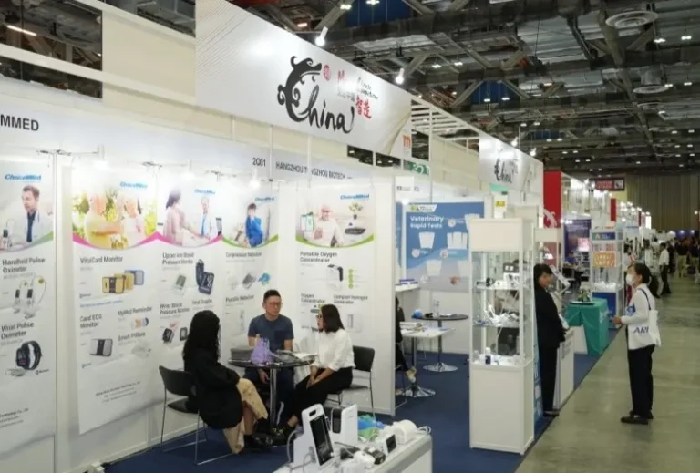 新加坡亚洲医疗器械制造展览会现场照片2