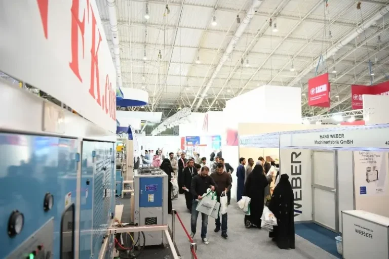沙特利雅得塑料橡胶及石化展览会现场照片5
