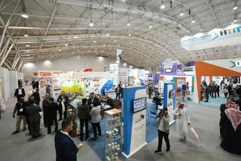 沙特利雅得塑料橡胶及石化展览会现场照片7