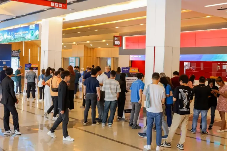 泰国曼谷塑料橡胶展现场照片7