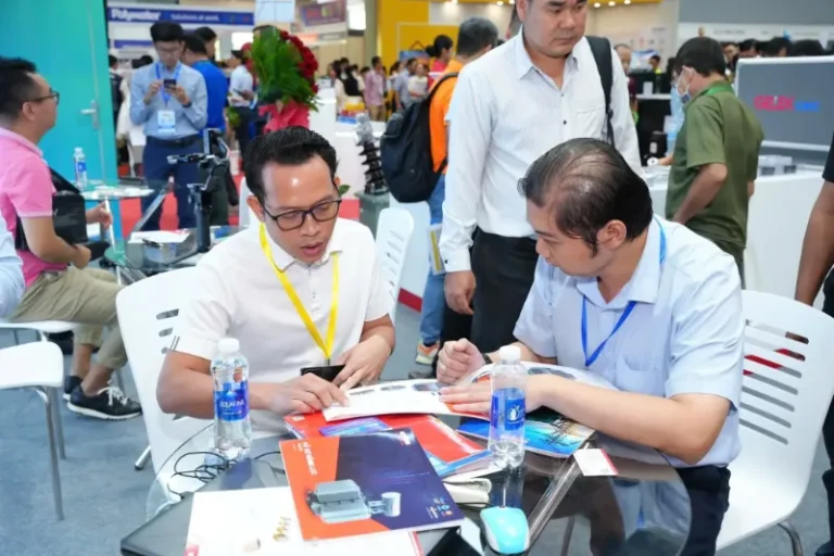 越南胡志明绿色能源展览会现场照片5