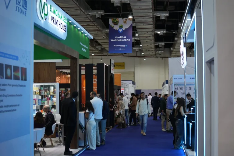 埃及开罗制药原料展览会现场照片1