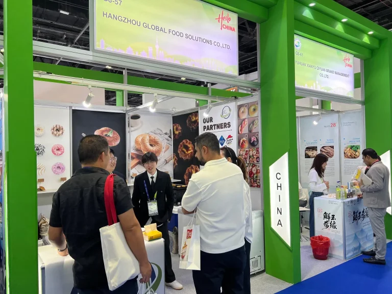 中东迪拜自有品牌及特许经营展览会现场照片1