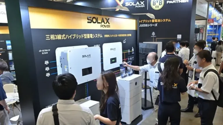 日本东京风能展览会现场照片6