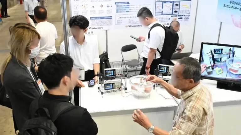 日本大阪氢能及燃料电池展览会现场照片4