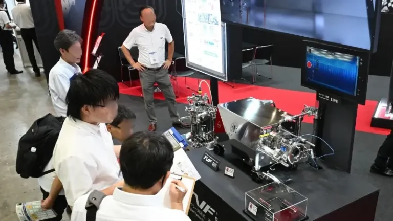 日本东京风能展览会现场照片8