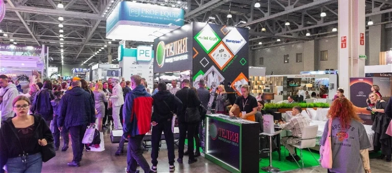 俄罗斯莫斯科茶和咖啡展览会现场照片3