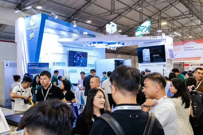 菲律宾马尼拉智慧能源展览会现场照片1