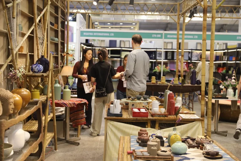 越南河内消费品、礼品展览会现场照片1