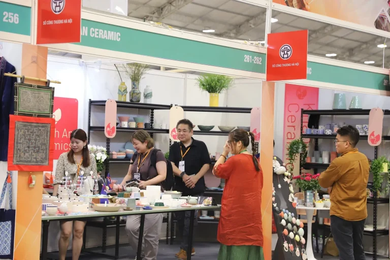 越南河内消费品、礼品展览会现场照片2