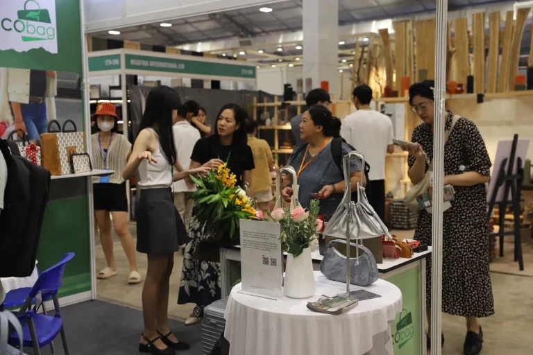 越南河内消费品、礼品展览会现场照片3