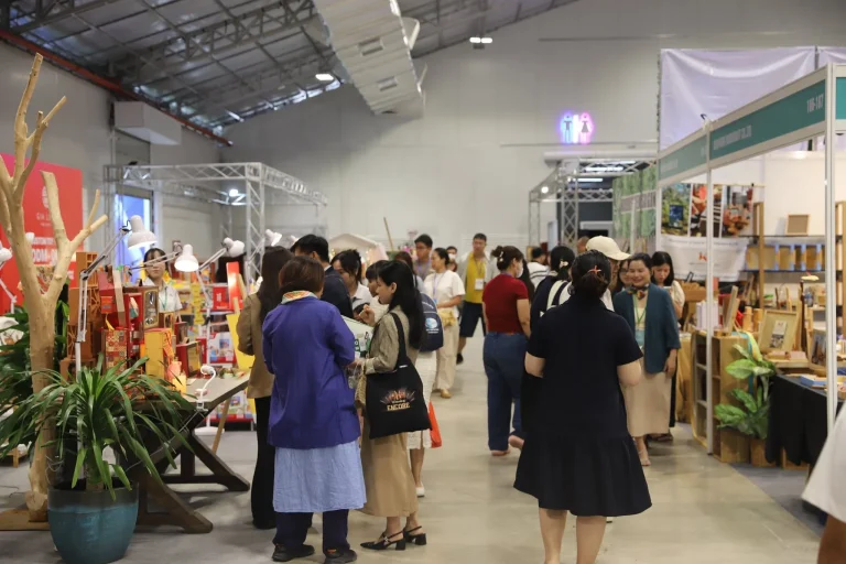 越南河内消费品、礼品展览会现场照片5