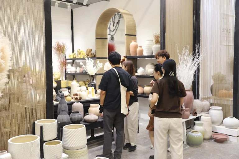 越南河内消费品、礼品展览会现场照片7