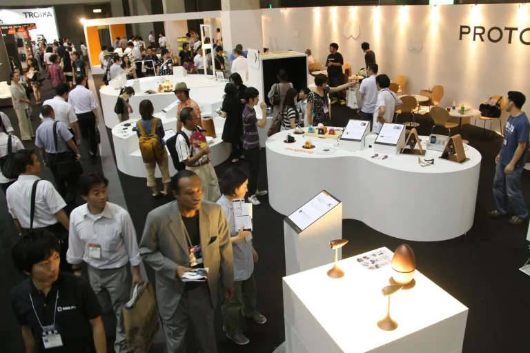 日本东京设计展览会现场照片7