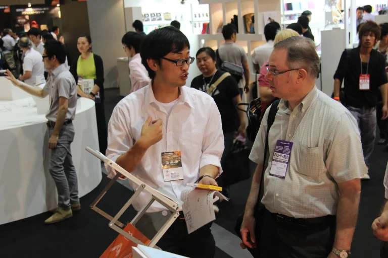 日本东京设计展览会现场照片8