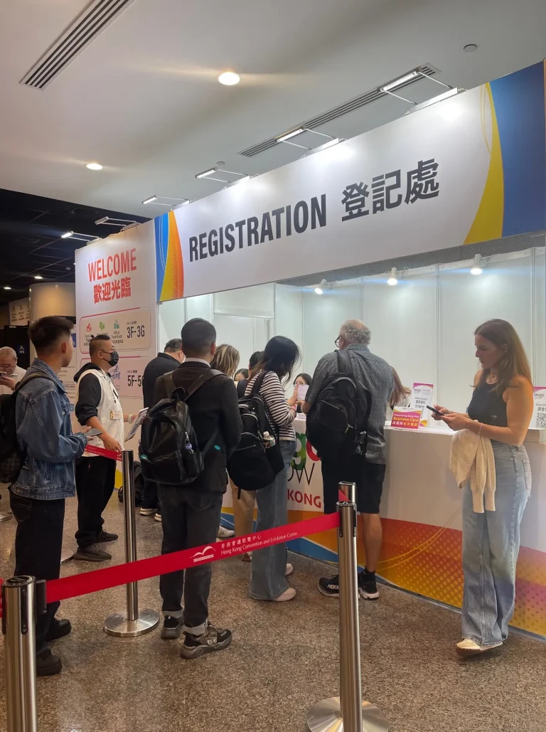 香港礼品展现场照片1