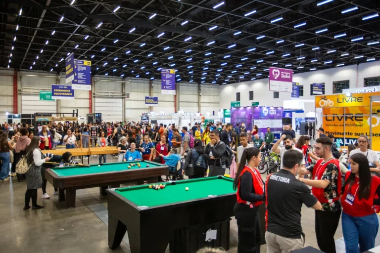 巴西圣保罗康复设备理疗器械展览会现场照片3