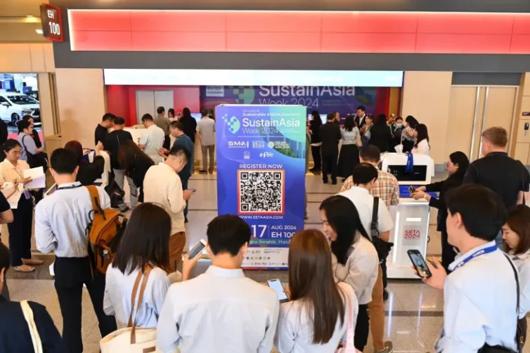 泰国曼谷新能源展览会现场照片5