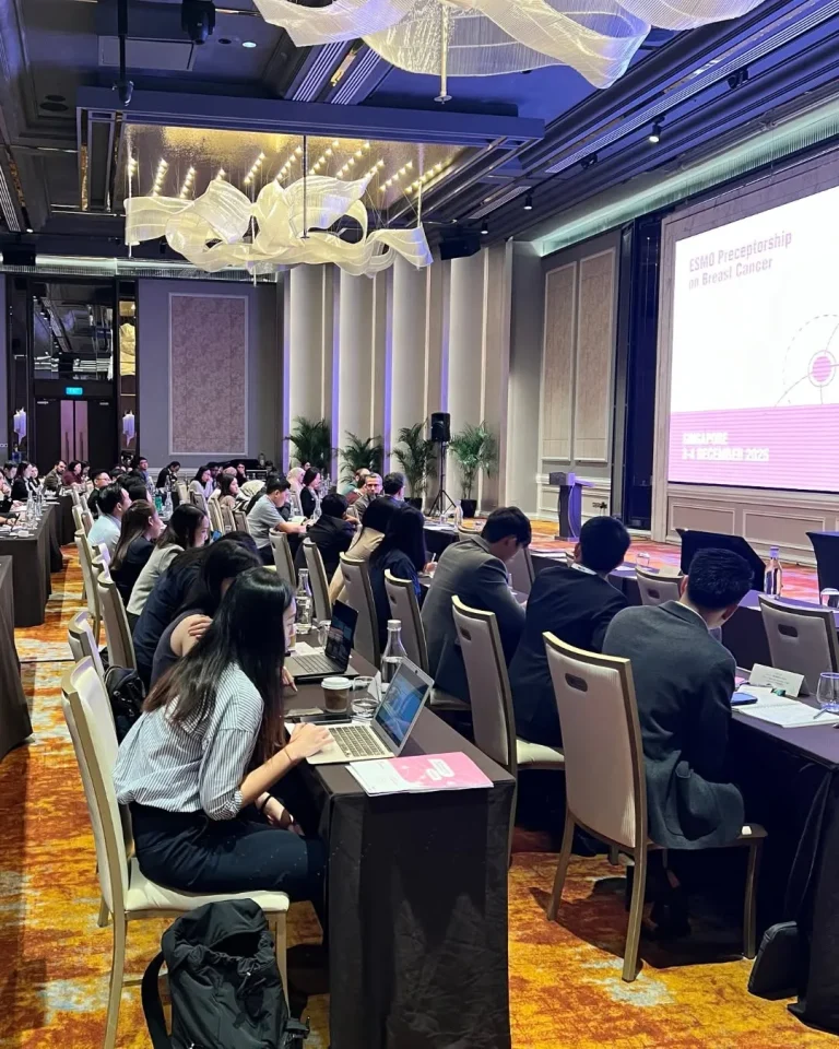 亚洲肿瘤年会现场照片1