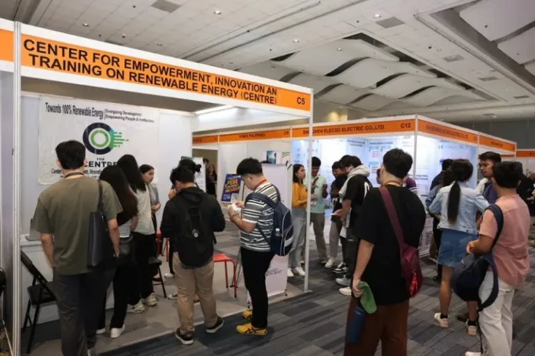 菲律宾新能源展-菲律宾储能展现场照片1