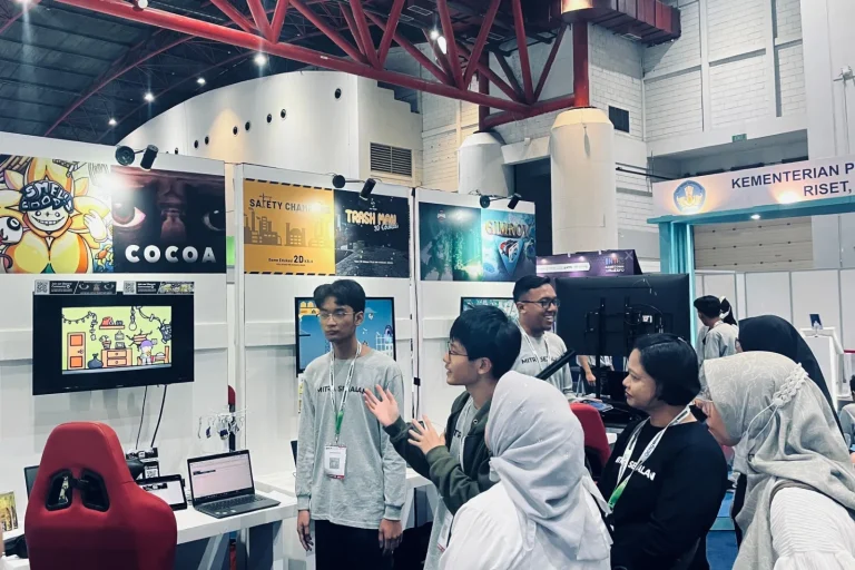 印尼雅加达通讯、消费电子展览会现场照片1