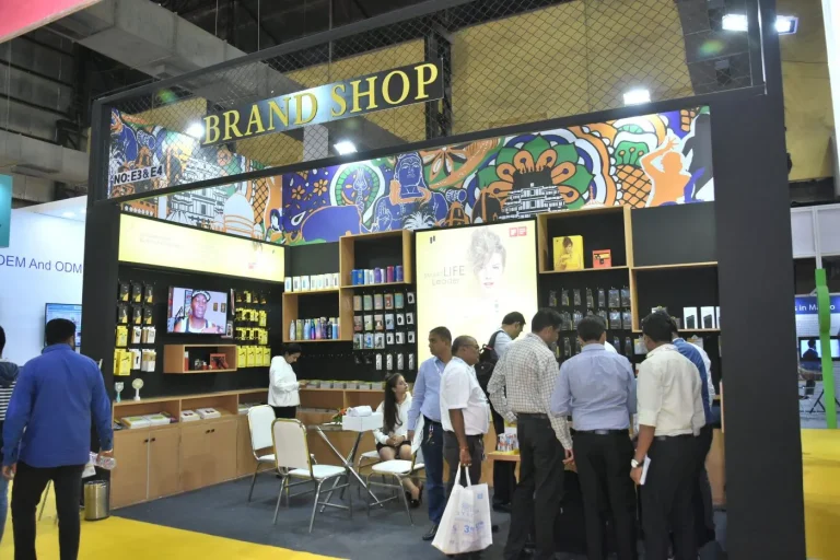 印度消费电子及家电展览会现场照片2