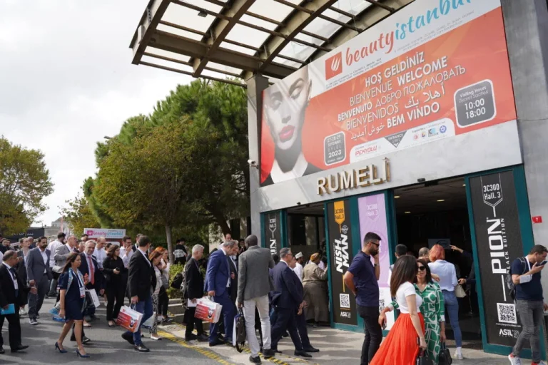 土耳其伊斯坦布尔美容展览会现场照片1