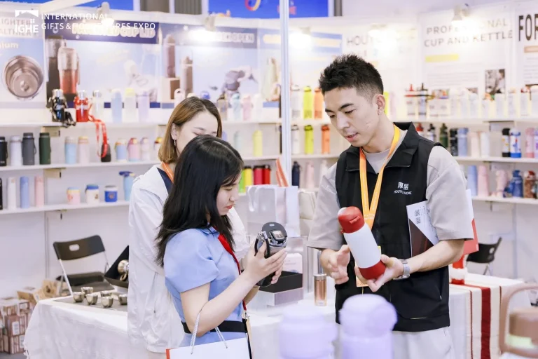 越南礼品及家庭用品展现场照片3