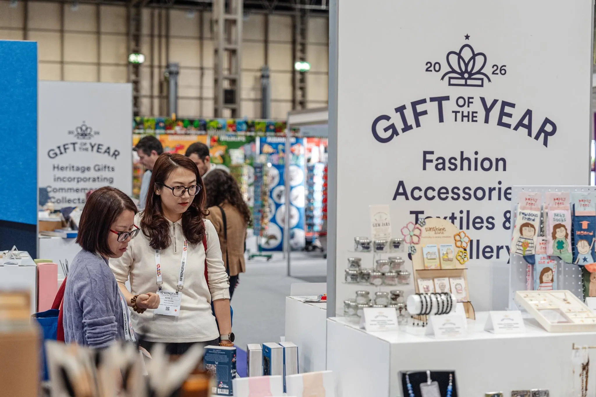 英国伯明翰消费品礼品展览会春季