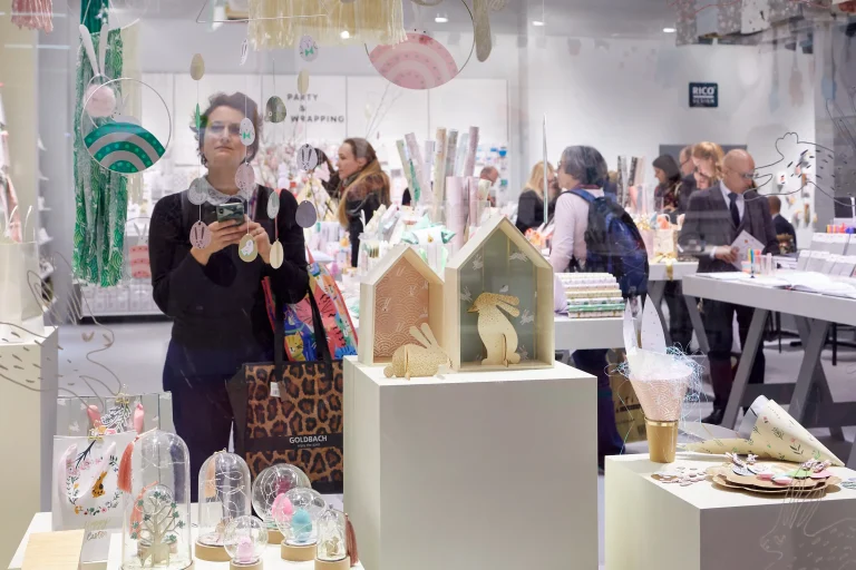 德国法兰克福手工制作及创意礼品展现场照片1