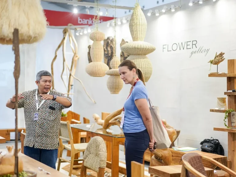 印尼雅加达家具展览会现场照片3