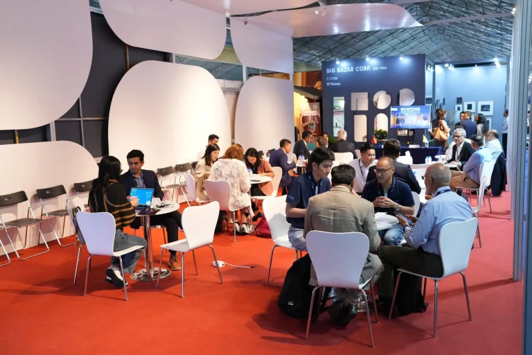 越南胡志明家具展览会Hawa现场照片4