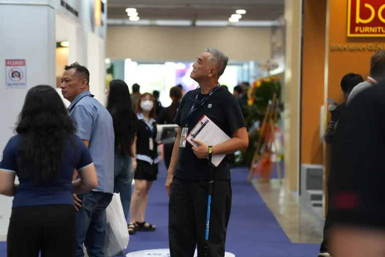 越南胡志明家具展览会Hawa现场照片5