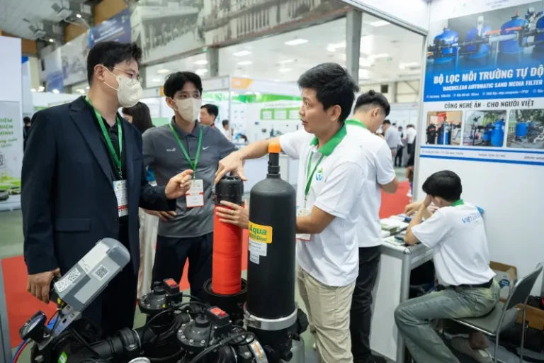 越南河内环保、水处理展览会现场照片6