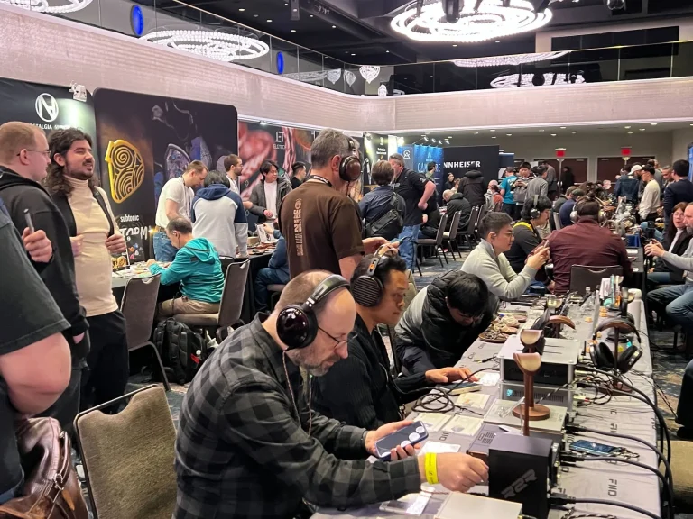 美国达拉斯HiFi耳机展览会现场照片6