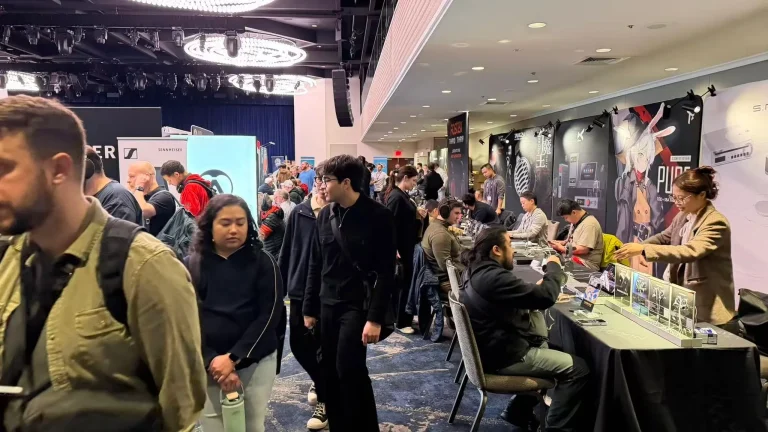 美国达拉斯HiFi耳机展览会现场照片7