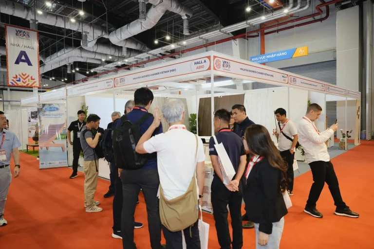 越南胡志明家具及配件展览会VIFA现场照片6