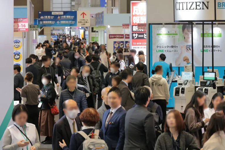 日本大阪医疗展览会现场照片5