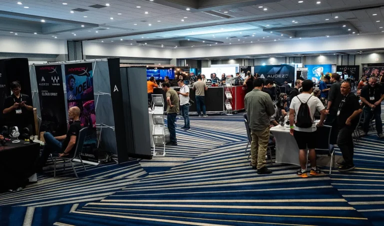美国达拉斯HiFi耳机展览会现场照片1
