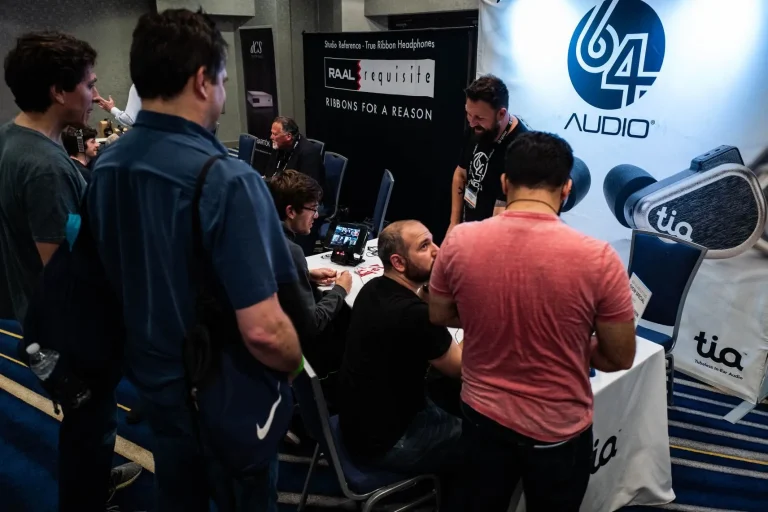 美国达拉斯HiFi耳机展览会现场照片2
