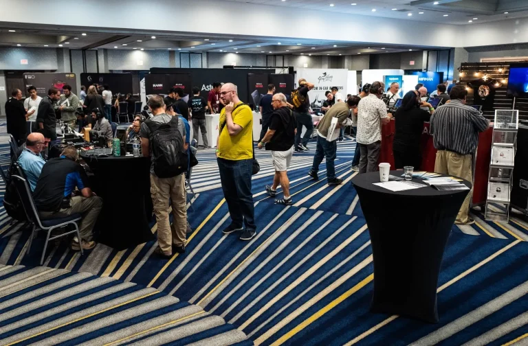 美国纽约HiFi耳机展览会现场照片3